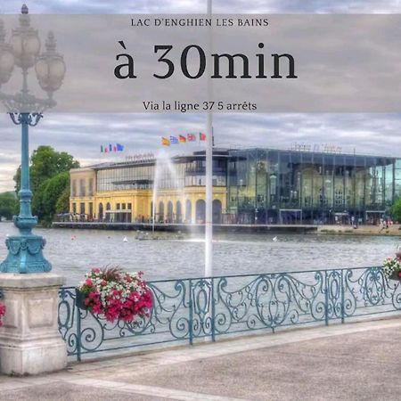 Appartement Au Bord De Seine Épinay-sur-Seine Eksteriør billede
