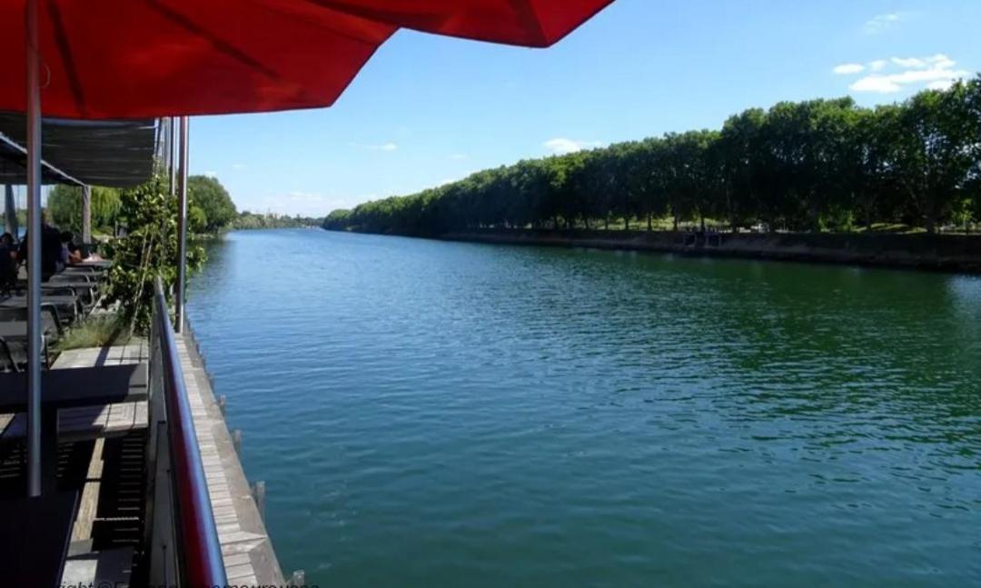 Appartement Au Bord De Seine Épinay-sur-Seine Eksteriør billede