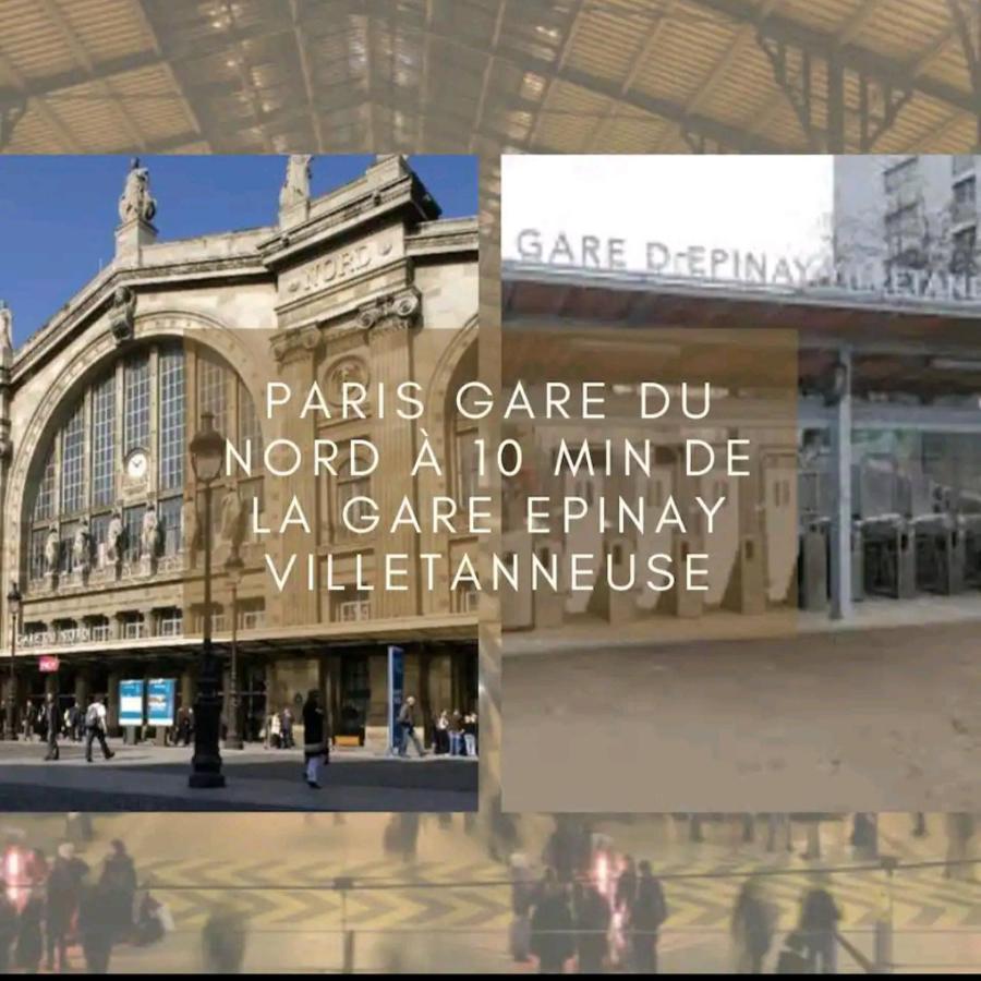 Appartement Au Bord De Seine Épinay-sur-Seine Eksteriør billede