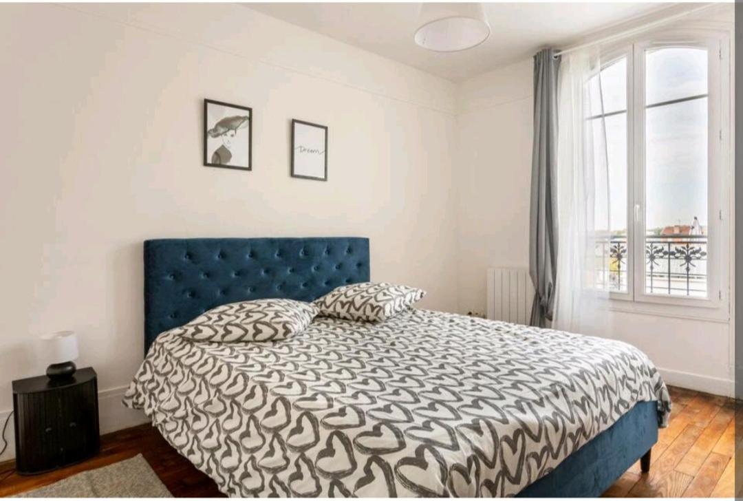 Appartement Au Bord De Seine Épinay-sur-Seine Eksteriør billede
