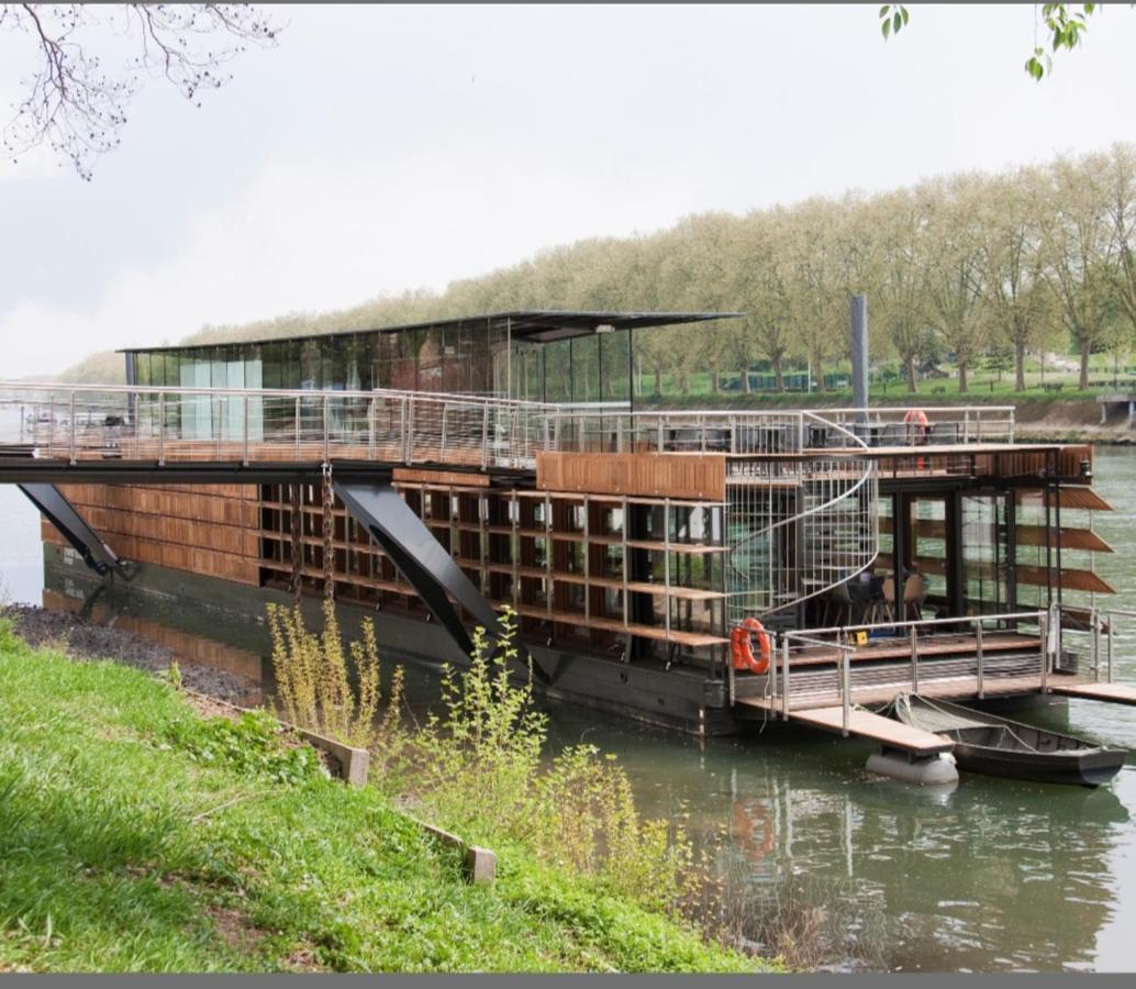 Appartement Au Bord De Seine Épinay-sur-Seine Eksteriør billede
