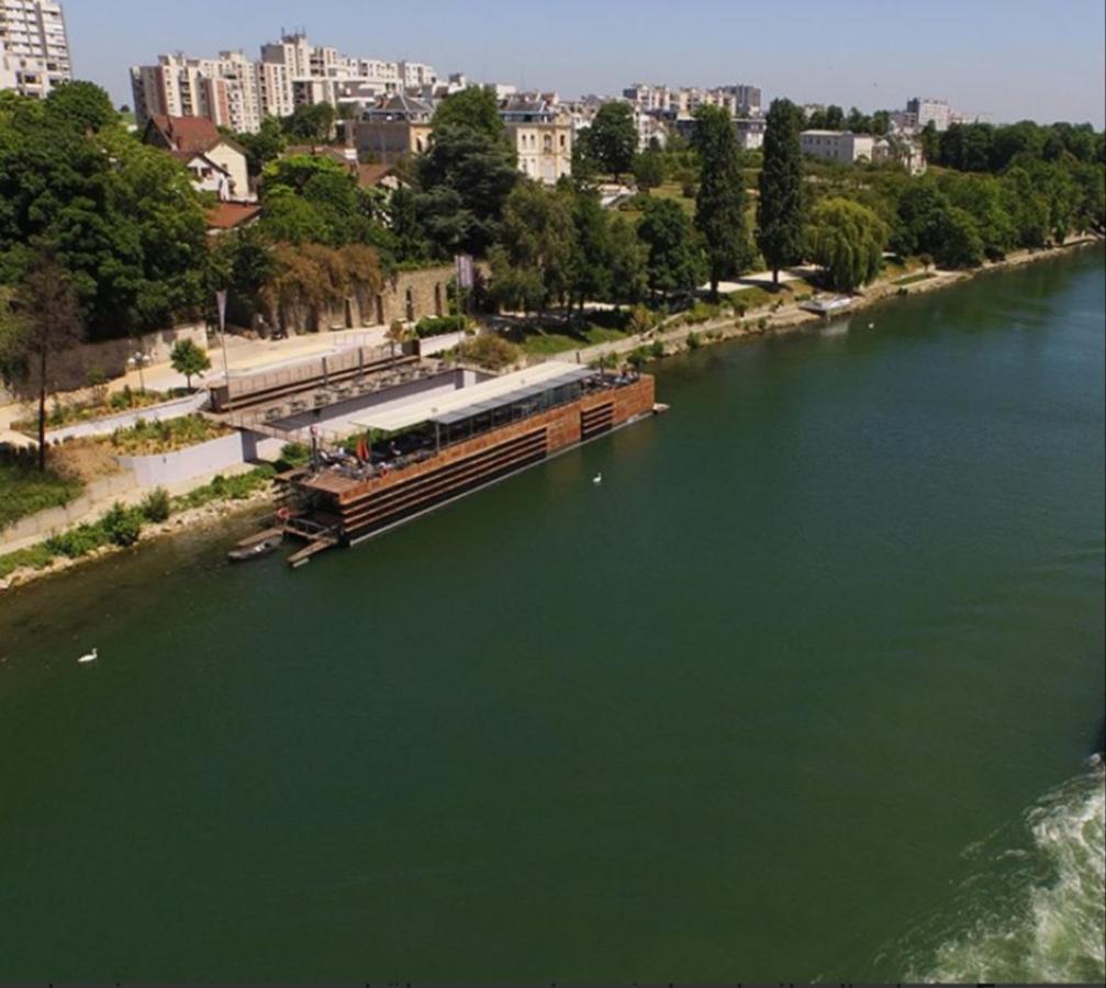 Appartement Au Bord De Seine Épinay-sur-Seine Eksteriør billede
